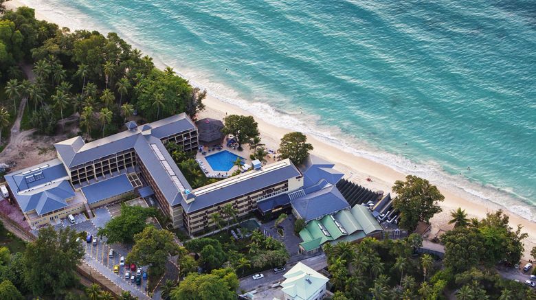 <b>Coral Strand Hotel Exterior</b>. Images powered by <a href="https://www.leonardoworldwide.com/" title="Leonardo Worldwide" target="_blank">Leonardo</a>.