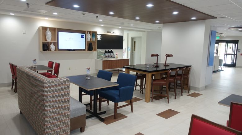 <b>Holiday Inn Express & Suites Brentwood Restaurant</b>. Images powered by <a href="https://www.leonardoworldwide.com/" title="Leonardo Worldwide" target="_blank">Leonardo</a>.