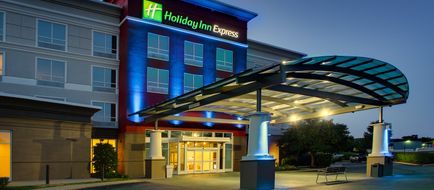 Holiday Inn Georgetown/Lexington Exterior