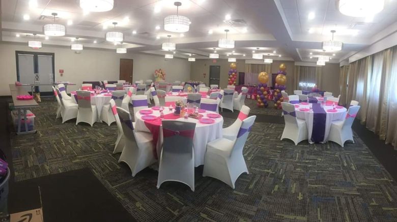 <b>Holiday Inn Express Bordentown- Trenton Ballroom</b>. Images powered by <a href="https://www.leonardoworldwide.com/" title="Leonardo Worldwide" target="_blank">Leonardo</a>.