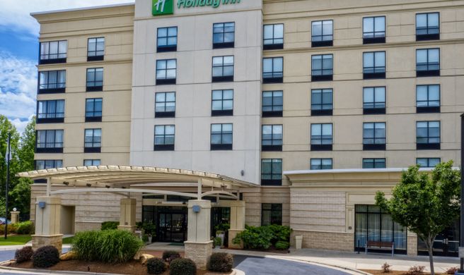 Holiday Inn Rocky Mount - I-95 at US 64 Exterior