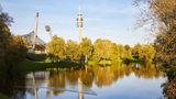 Derag Livinghotel am Olympiapark Exterior