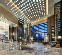 Crowne Plaza Lake View Lobby