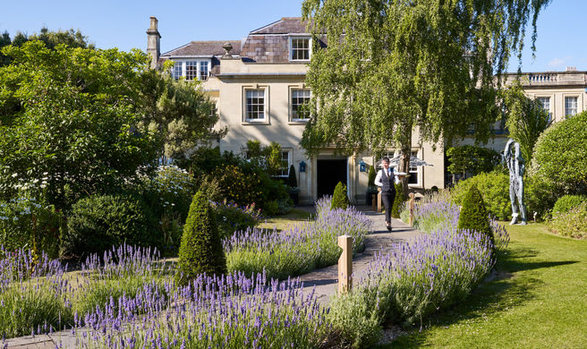 The Royal Crescent Hotel & Spa Exterior