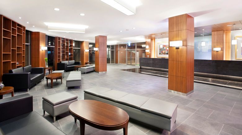 <b>Holiday Inn Suites Alpensia Pyeongchang Lobby</b>. Images powered by <a href="https://www.leonardoworldwide.com/" title="Leonardo Worldwide" target="_blank">Leonardo</a>.