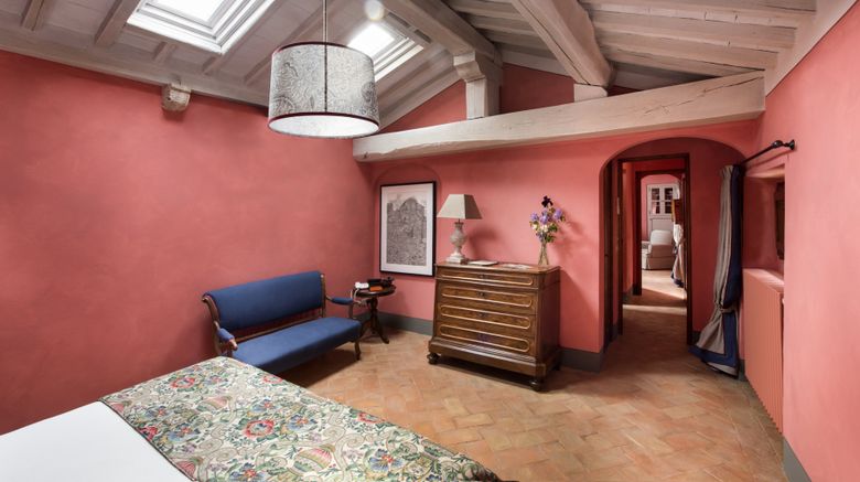 <b>Borgo Pignano Room</b>. Images powered by <a href="https://www.leonardoworldwide.com/" title="Leonardo Worldwide" target="_blank">Leonardo</a>.