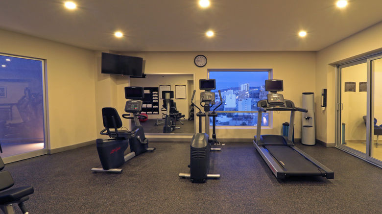 <b>Staybridge Suites San Luis Potosi Health Club</b>. Images powered by <a href="https://www.leonardoworldwide.com/" title="Leonardo Worldwide" target="_blank">Leonardo</a>.