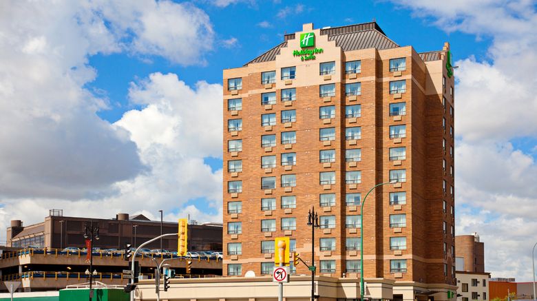 <b>Holiday Inn & Suites Winnipeg Exterior</b>. Images powered by <a href="https://www.leonardoworldwide.com/" title="Leonardo Worldwide" target="_blank">Leonardo</a>.