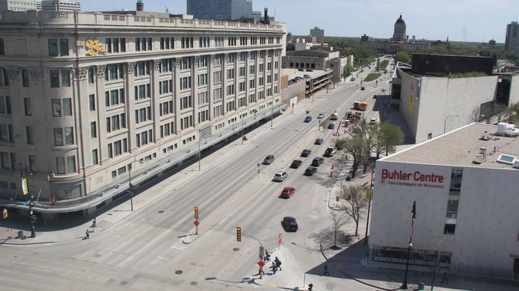 Holiday Inn & Suites Winnipeg Exterior