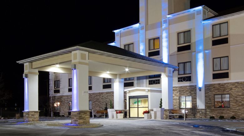 <b>Holiday Inn Express Adrian Exterior</b>. Images powered by <a href="https://www.leonardoworldwide.com/" title="Leonardo Worldwide" target="_blank">Leonardo</a>.