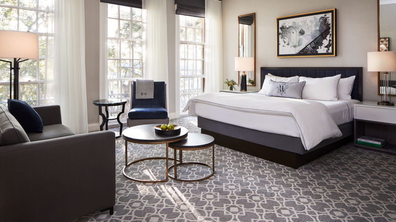 <b>The Whitney Hotel Suite</b>. Images powered by <a href="https://www.leonardoworldwide.com/" title="Leonardo Worldwide" target="_blank">Leonardo</a>.
