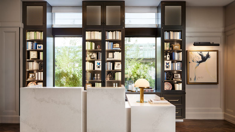 <b>The Whitney Hotel Lobby</b>. Images powered by <a href="https://www.leonardoworldwide.com/" title="Leonardo Worldwide" target="_blank">Leonardo</a>.