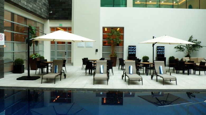 <b>Holiday Inn Leon Plaza Mayor Pool</b>. Images powered by <a href="https://www.leonardoworldwide.com/" title="Leonardo Worldwide" target="_blank">Leonardo</a>.