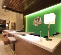 Holiday Inn Leon Plaza Mayor Lobby