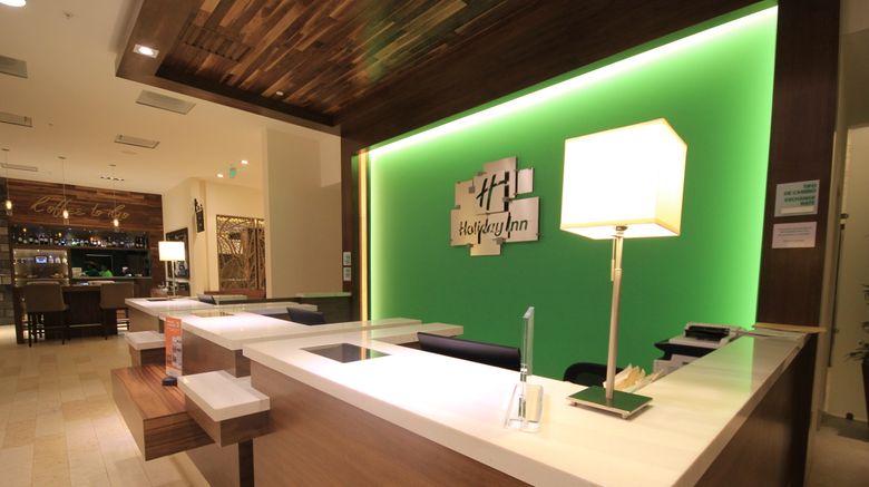 <b>Holiday Inn Leon Plaza Mayor Lobby</b>. Images powered by <a href="https://www.leonardoworldwide.com/" title="Leonardo Worldwide" target="_blank">Leonardo</a>.