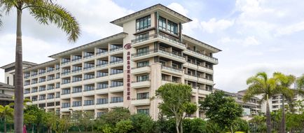 Crowne Plaza Hailing Island Exterior