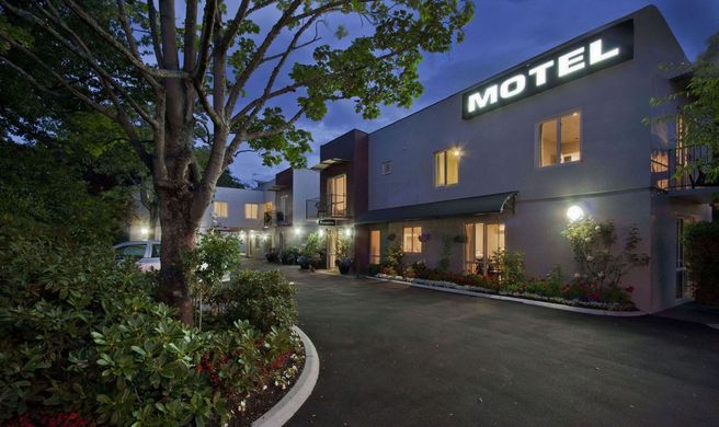 City Centre Motel Exterior