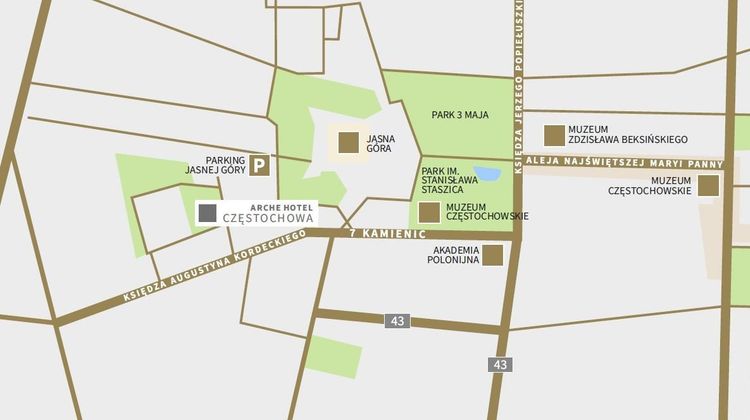 Arche Hotel Czestochowa Other