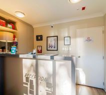 City Centre Motel Lobby