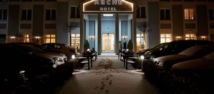 Arche Hotel Czestochowa Exterior
