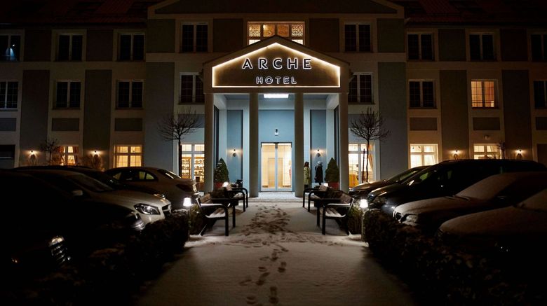 <b>Arche Hotel Czestochowa Exterior</b>. Images powered by <a href="https://www.leonardoworldwide.com/" title="Leonardo Worldwide" target="_blank">Leonardo</a>.