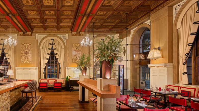 <b>Fairmont Copley Plaza Boston Restaurant</b>. Images powered by <a href="https://www.leonardoworldwide.com/" title="Leonardo Worldwide" target="_blank">Leonardo</a>.