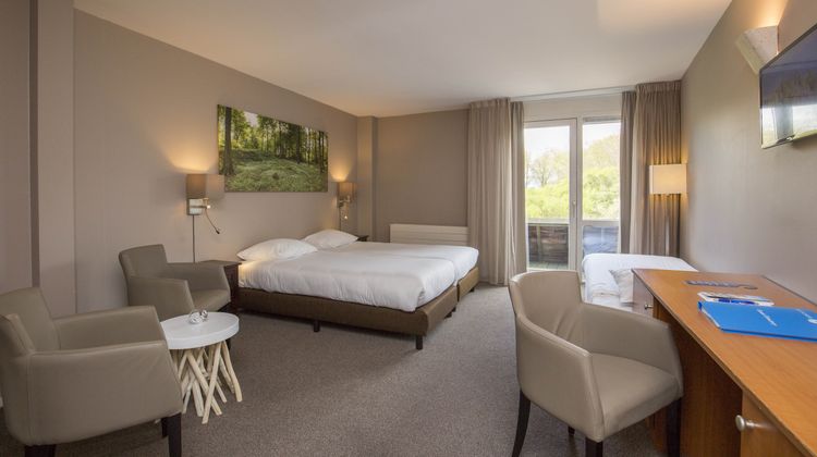 Fletcher Hotel Spaarnwoude Room