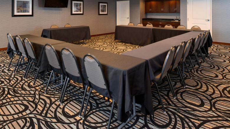 <b>Holiday Inn Express & Suites Meeting</b>. Images powered by <a href="https://www.leonardoworldwide.com/" title="Leonardo Worldwide" target="_blank">Leonardo</a>.