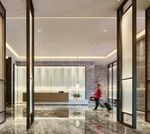 Crowne Plaza Nanning City Center Lobby