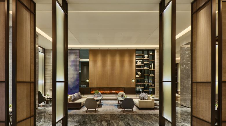 <b>Crowne Plaza Nanning City Center Lobby</b>. Images powered by <a href="https://www.leonardoworldwide.com/" title="Leonardo Worldwide" target="_blank">Leonardo</a>.