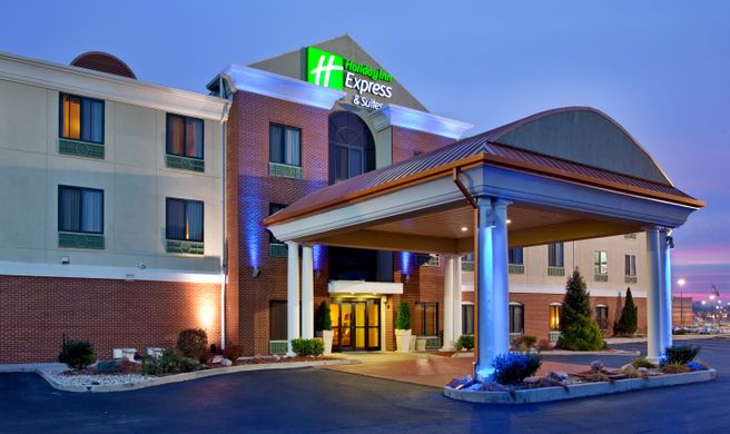 Holiday Inn Express Shiloh-O'Fallon Exterior