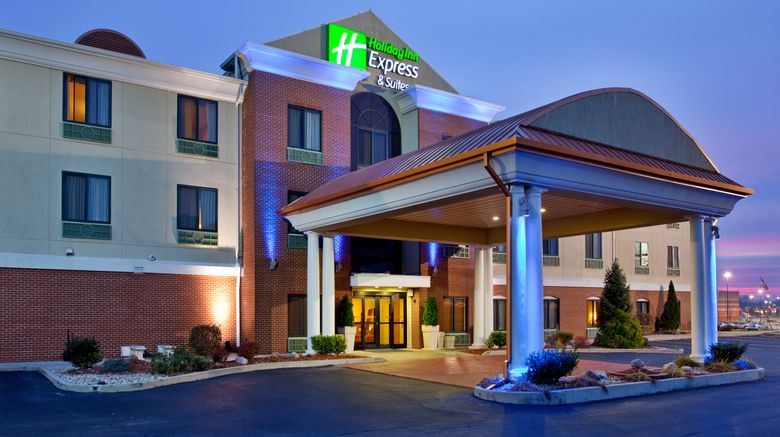 <b>Holiday Inn Express Shiloh-O'Fallon Exterior</b>. Images powered by <a href="https://www.leonardoworldwide.com/" title="Leonardo Worldwide" target="_blank">Leonardo</a>.