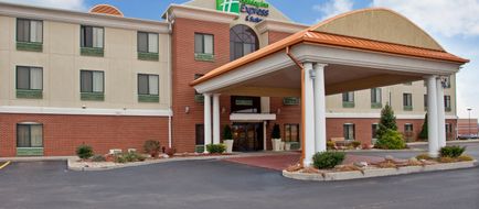 Holiday Inn Express Shiloh-O'Fallon Exterior