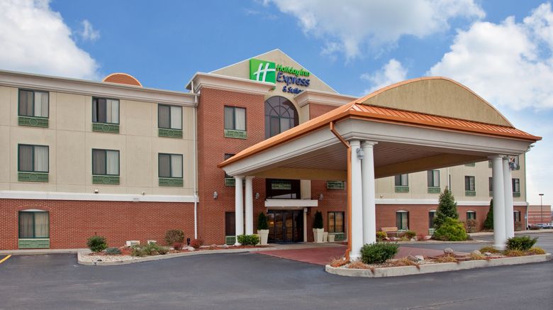 <b>Holiday Inn Express Shiloh-O'Fallon Exterior</b>. Images powered by <a href="https://www.leonardoworldwide.com/" title="Leonardo Worldwide" target="_blank">Leonardo</a>.