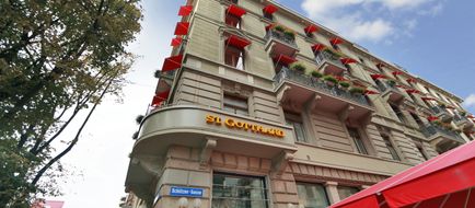 Hotel St Gotthard Exterior