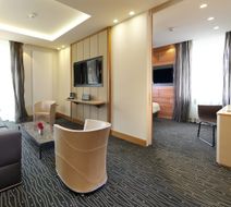 Hotel St Gotthard Room