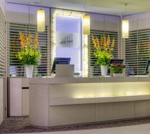 Hotel St Gotthard Lobby