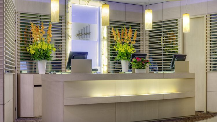 Hotel St Gotthard Lobby