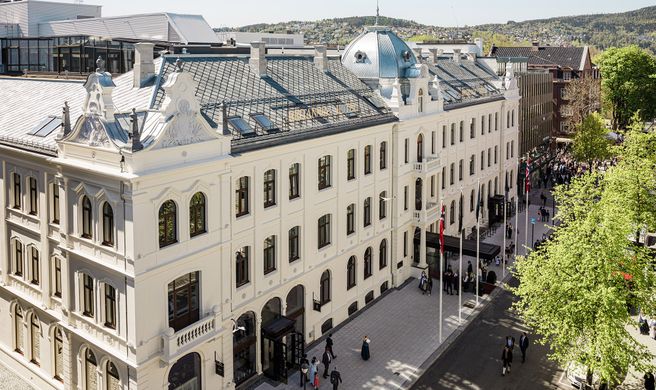 Britannia Hotel Exterior