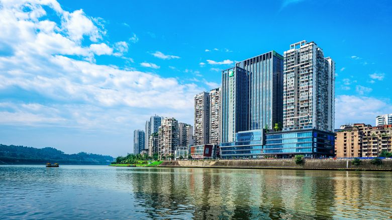 <b>Holiday Inn Neijiang Riverside Exterior</b>. Images powered by <a href="https://www.leonardoworldwide.com/" title="Leonardo Worldwide" target="_blank">Leonardo</a>.