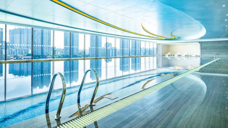 Holiday Inn Neijiang Riverside Pool