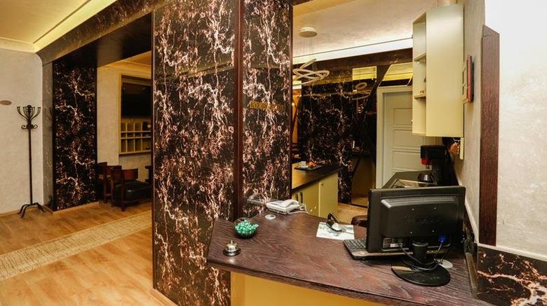 La Voglia Boutique Hotel Lobby. Images powered by <a href="https://www.leonardoworldwide.com" target="_blank" rel="noopener">Leonardo</a>.
