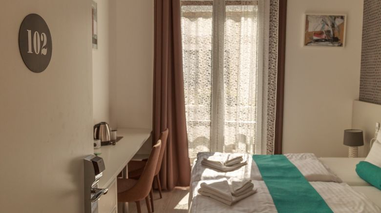 <b>Hotel Mika Superior Room</b>. Images powered by <a href="https://www.leonardoworldwide.com/" title="Leonardo Worldwide" target="_blank">Leonardo</a>.