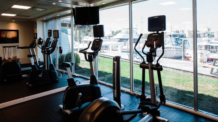 Holiday Inn Grand Haven Waterfront Health Club