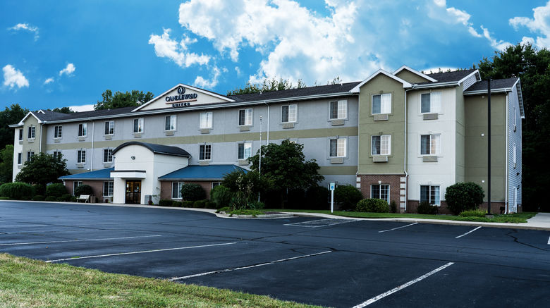 Candlewood Suites Stevensville Exterior. Images powered by <a href="https://www.leonardoworldwide.com" target="_blank" rel="noopener">Leonardo</a>.