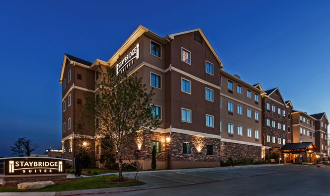 Staybridge Suites Ft Worth Fossil Creek Exterior