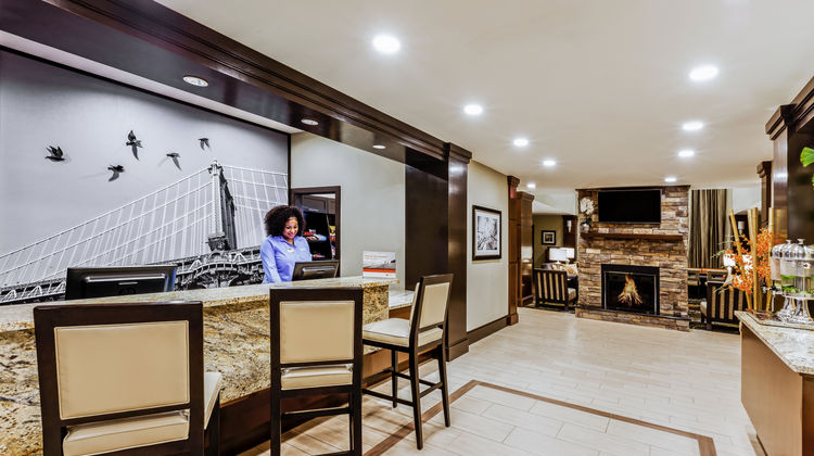 Staybridge Suites Ft Worth Fossil Creek Lobby