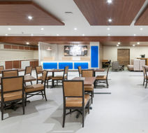 Holiday Inn Express Mexico Basilica Lobby
