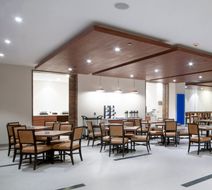Holiday Inn Express Mexico Basilica Lobby