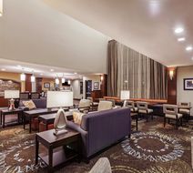 Staybridge Suites Ft Worth Fossil Creek Lobby